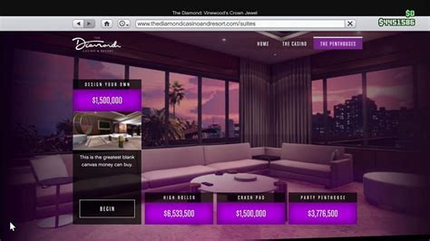 price of bar area gta online penthouse with discount